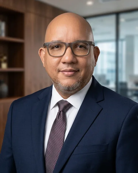Juan Andrés Cedeño Méndez, abogado y politólogo
